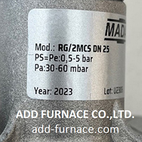 Madas Mod.: RG/2MCS DN25 30-60mbar